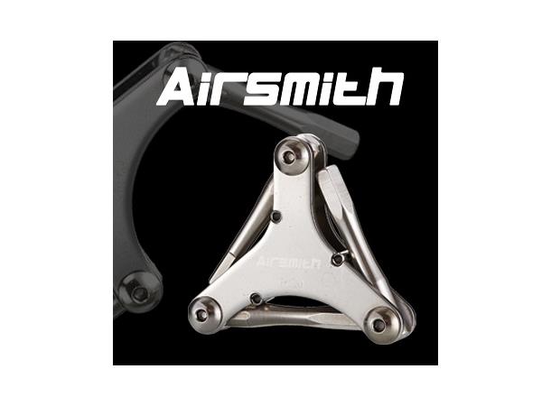 Airsmith Miniverktøy Tri Full Hi strength SUS420 Stainless steel